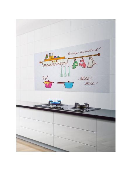 ЗАПАЗЕТЕ КУХНЯТА ЧИСТА С KITCHEN ANTI-OIL ФОЛИО