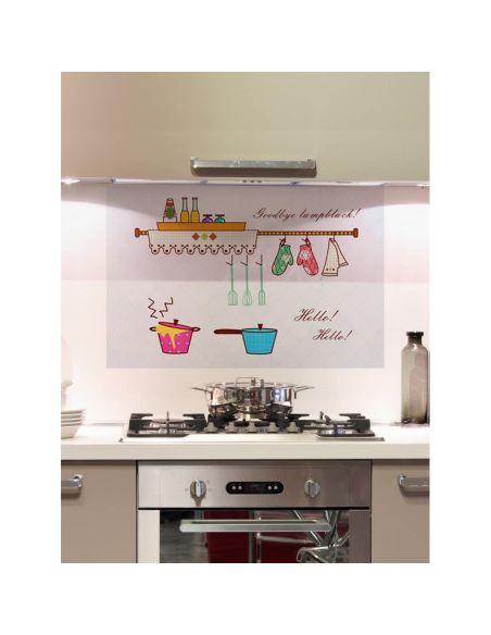 ЗАПАЗЕТЕ КУХНЯТА ЧИСТА С KITCHEN ANTI-OIL ФОЛИО
