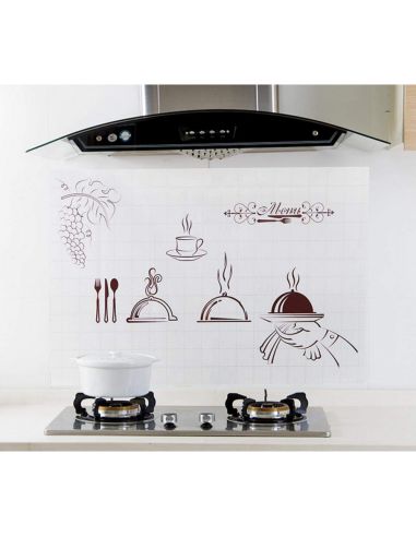 ЗАПАЗЕТЕ КУХНЯТА ЧИСТА С KITCHEN ANTI-OIL ФОЛИО