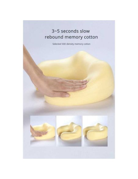Масажираща възглавница за пътуване и почивка U-pillow