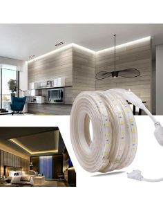 Водоустойчива LED лента с 60 или 180 диода на метър 2