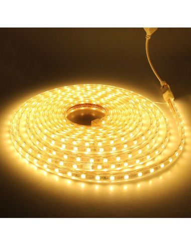 Водоустойчива LED лента с 60 или 180 диода на метър