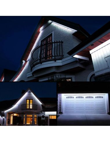 Водоустойчива LED лента с 60 или 180 диода на метър