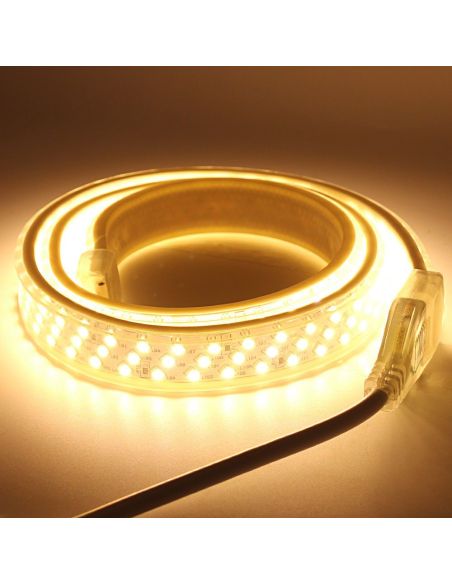 Водоустойчива LED лента с 60 или 180 диода на метър