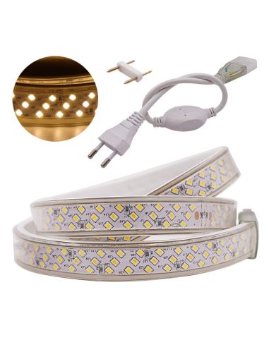Водоустойчива LED лента с 60 или 180 диода на метър