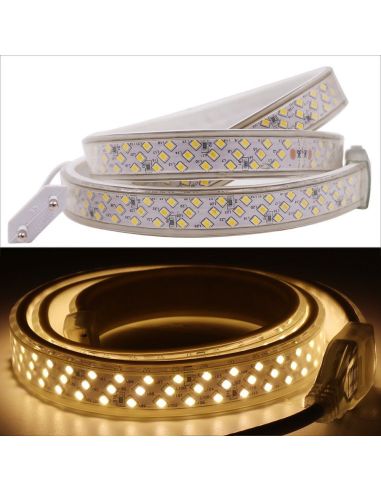 Водоустойчива LED лента с 60 или 180 диода на метър