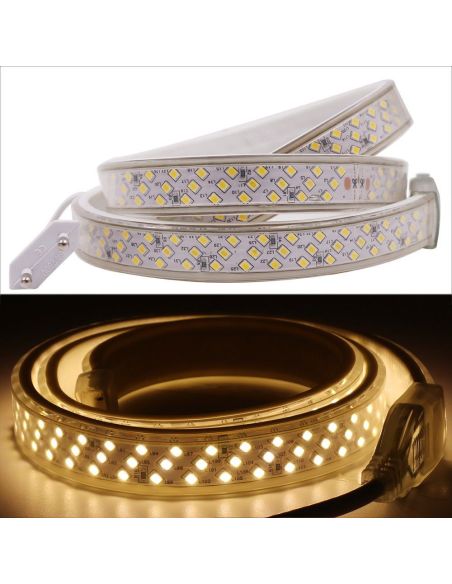 Водоустойчива LED лента с 60 или 180 диода на метър