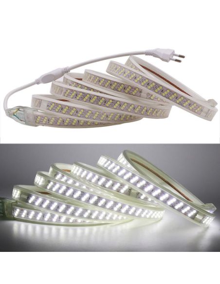 Водоустойчива LED лента с 60 или 180 диода на метър