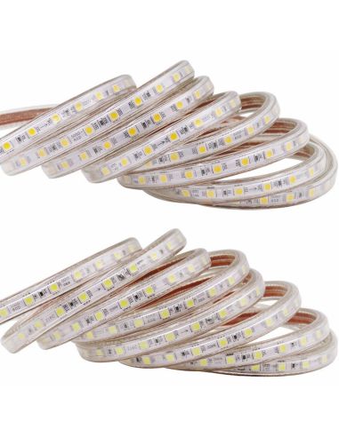 Водоустойчива LED лента с 60 или 180 диода на метър