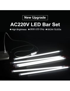 Твърда LED лента за дискретно осветление под шкаф 2