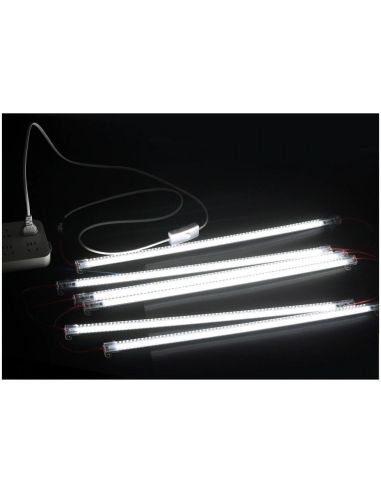 Твърда LED лента за дискретно осветление под шкаф