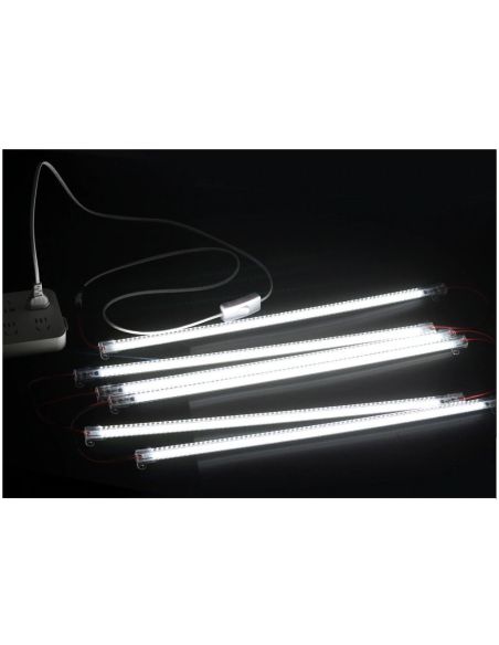 Твърда LED лента за дискретно осветление под шкаф