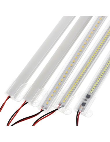Твърда LED лента за дискретно осветление под шкаф