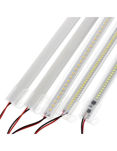 Твърда LED лента за дискретно осветление под шкаф