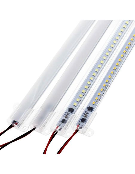 Твърда LED лента за дискретно осветление под шкаф