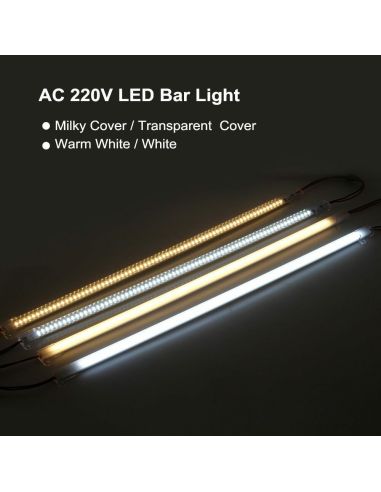 Твърда LED лента за дискретно осветление под шкаф