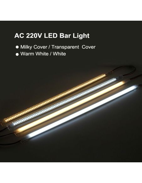 Твърда LED лента за дискретно осветление под шкаф
