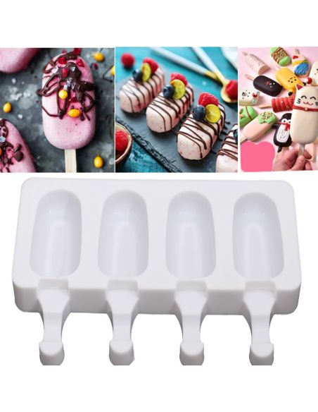 Силиконова форма за сладолед и popsicles - Classic