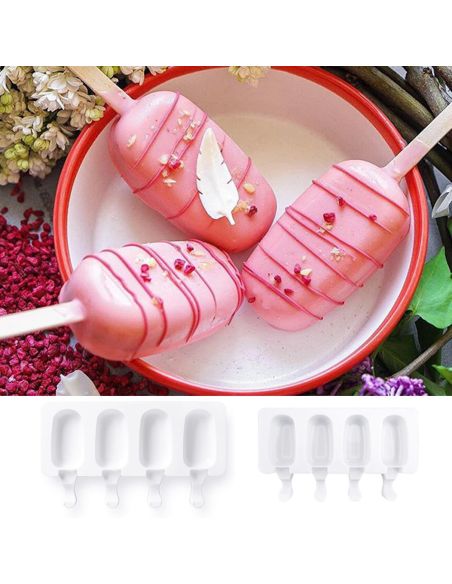 Силиконова форма за сладолед и popsicles - Classic