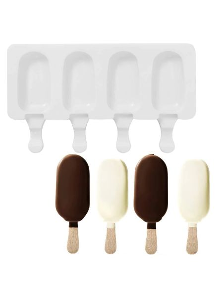 Силиконова форма за сладолед и popsicles - Classic
