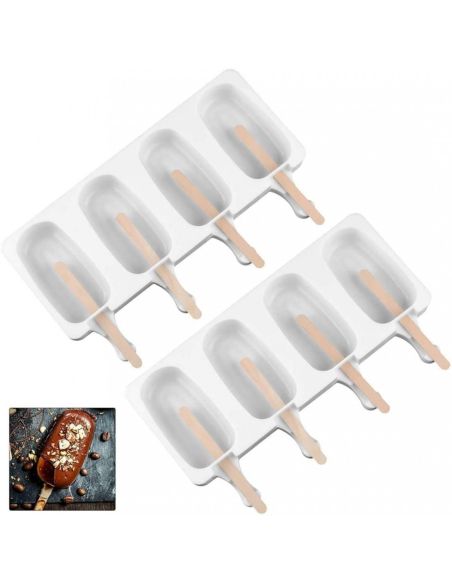 Силиконова форма за сладолед и popsicles - Classic