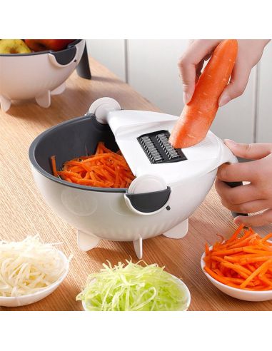 Мултифункционална купа 8в1 ренде и гевгир