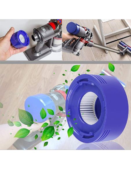 Съвместим филтър за прахосмукачка, Dyson V6, V7, V8, DC62, DC58, DC59