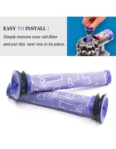 Съвместим филтър за прахосмукачка, Dyson V6, V7, V8, DC62, DC58, DC59