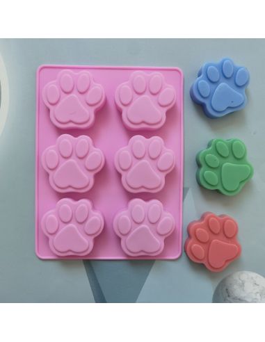 Молд с 6бр лапички