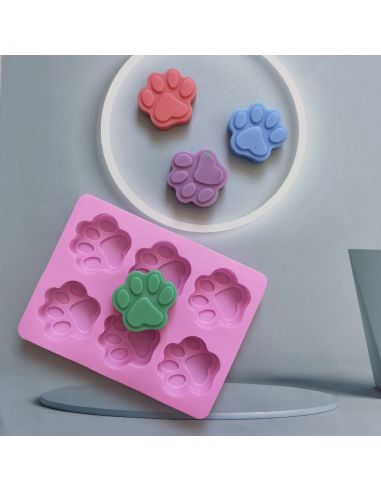 Молд с 6бр лапички