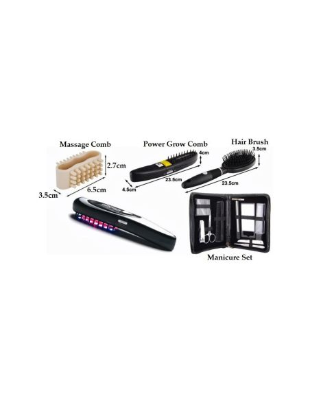 Лазерна четка за коса Power Grow Comb