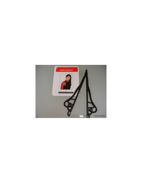 Комплект за професионални прически Hairagami Total Hair Makeover 12 Piece Kit