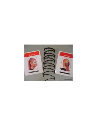 Комплект за професионални прически Hairagami Total Hair Makeover 12 Piece Kit