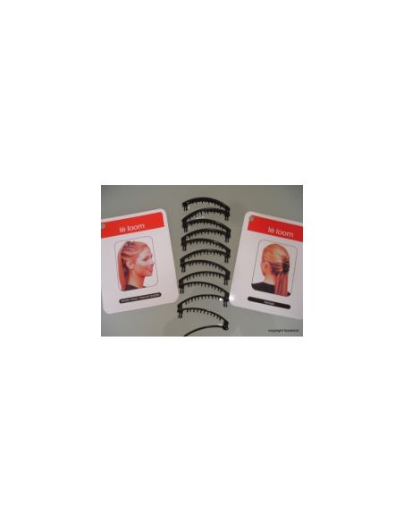 Комплект за професионални прически Hairagami Total Hair Makeover 12 Piece Kit