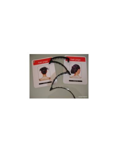 Комплект за професионални прически Hairagami Total Hair Makeover 12 Piece Kit