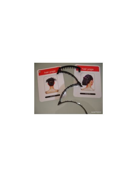Комплект за професионални прически Hairagami Total Hair Makeover 12 Piece Kit