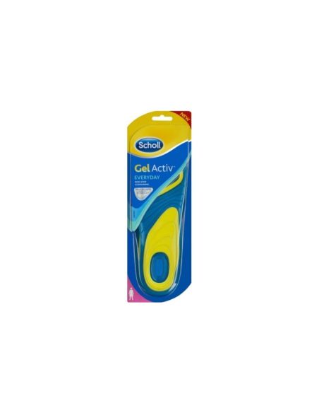 SCHOLL ГЕЛ СТЕЛКИ ЗА РАБОТА - GEL ACTIV WORK