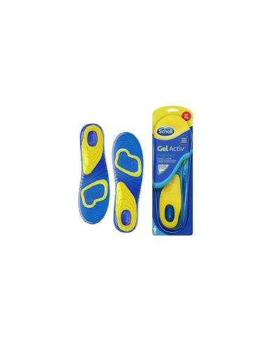SCHOLL ГЕЛ СТЕЛКИ ЗА РАБОТА - GEL ACTIV WORK