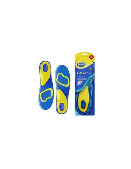 SCHOLL ГЕЛ СТЕЛКИ ЗА РАБОТА - GEL ACTIV WORK