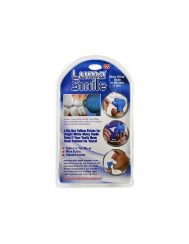 Система за домашно премахване на петна и полиране на зъбите Luma Smile, на батерии