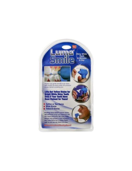 Система за домашно премахване на петна и полиране на зъбите Luma Smile, на батерии