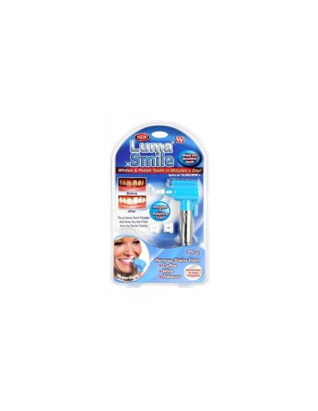 Система за домашно премахване на петна и полиране на зъбите Luma Smile, на батерии