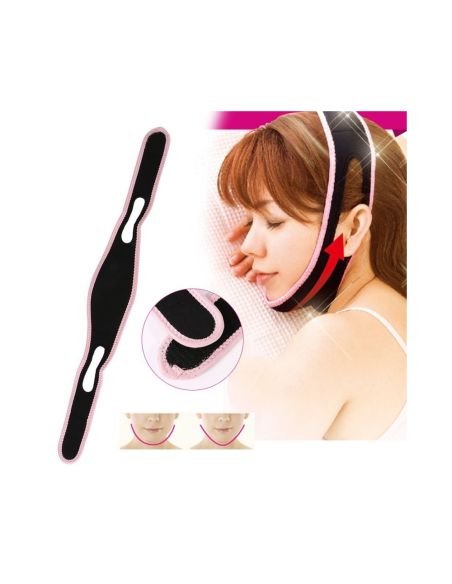 Лифт лента за лице, повдигане и премахване на двойна брадичка FACE LIFT UP BELT