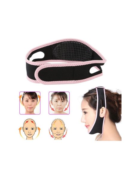 Лифт лента за лице, повдигане и премахване на двойна брадичка FACE LIFT UP BELT