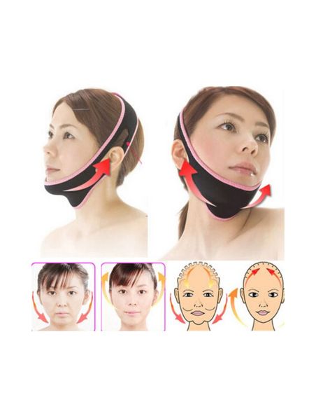 Лифт лента за лице, повдигане и премахване на двойна брадичка FACE LIFT UP BELT