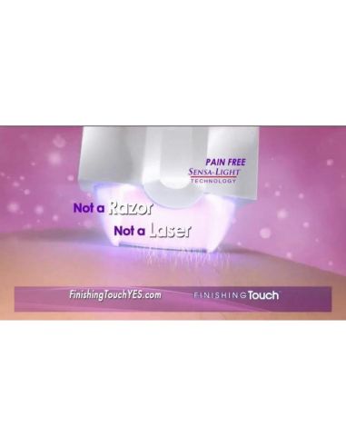 Дамски безболезнен тример Със Сензор – Yes Finish Touch