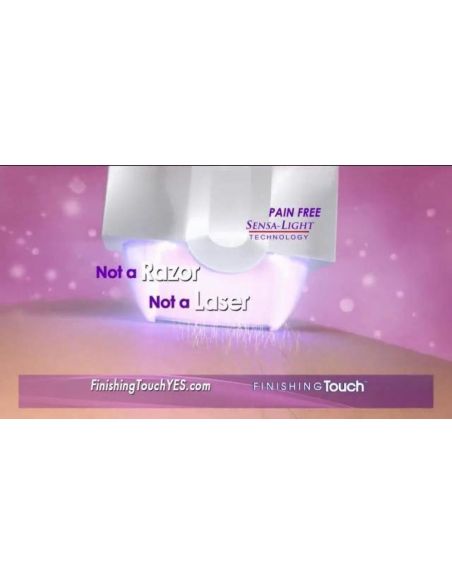 Дамски безболезнен тример Със Сензор – Yes Finish Touch