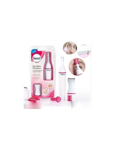 Тример за деликатни зони Sweet Sensitive Precision, Бял