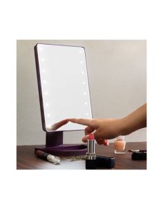 ГОЛЯМО СВЕТЕЩО ОГЛЕДАЛО С LED ДИОДИ