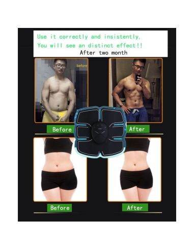 Електростимулатор за стягане на коремни мускули Six pack EMS